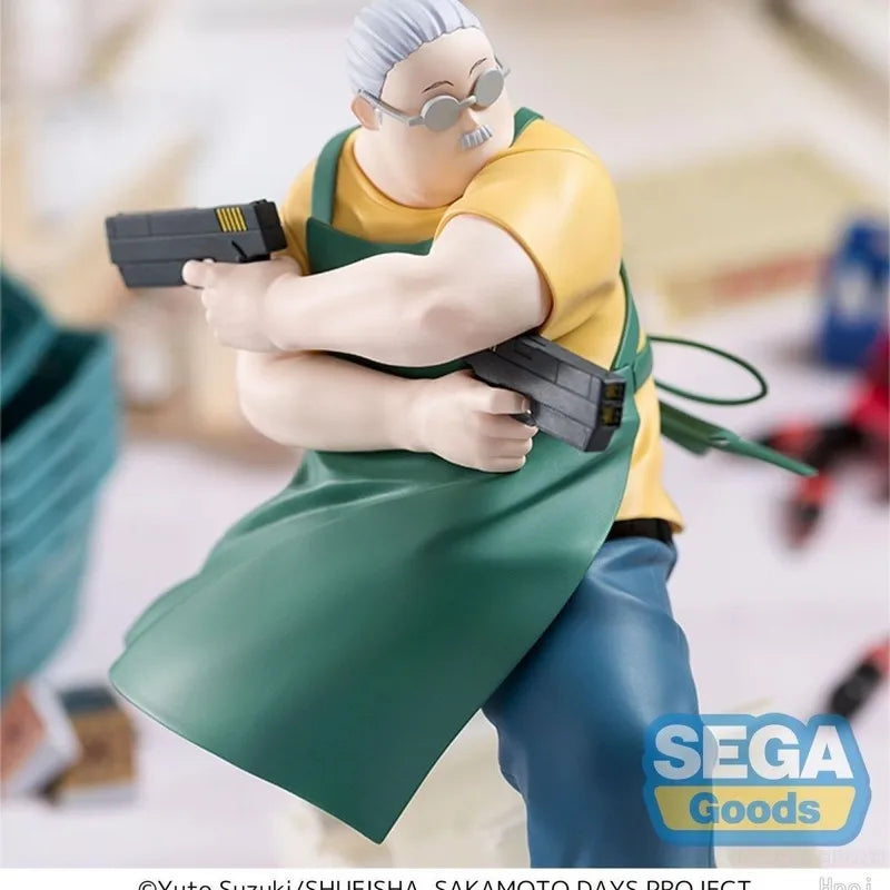 Original SEGA Luminasta SAKAMOTO DAYS Taro Sakamoto PVC Anime Figures Action Figure Model Toys Christmas Gift