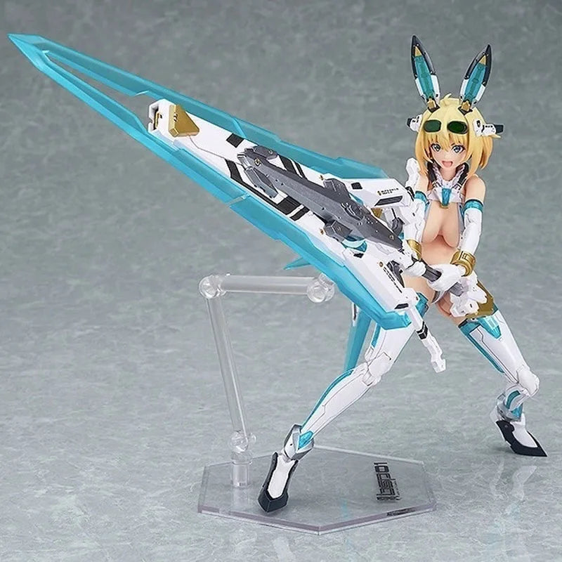 MAX FACTORY Original MODEL KIT PLAMASX BP-01 SOPHIA F SHIRRING  Anime Action Figure Assembly Model Toys  Model Gifts For boys