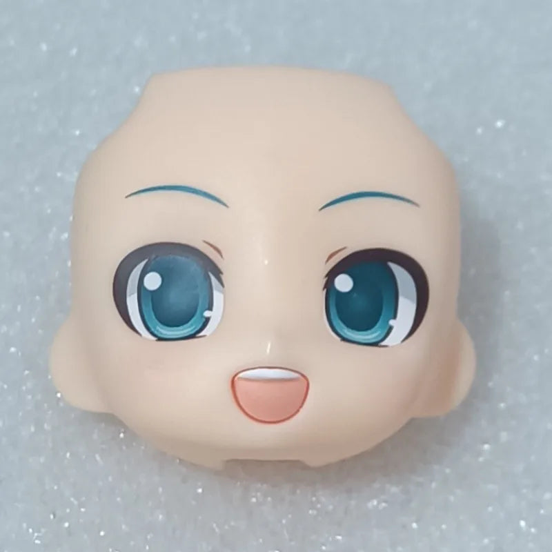 lixite GSC Clay Man Face doll face hair doll accessories