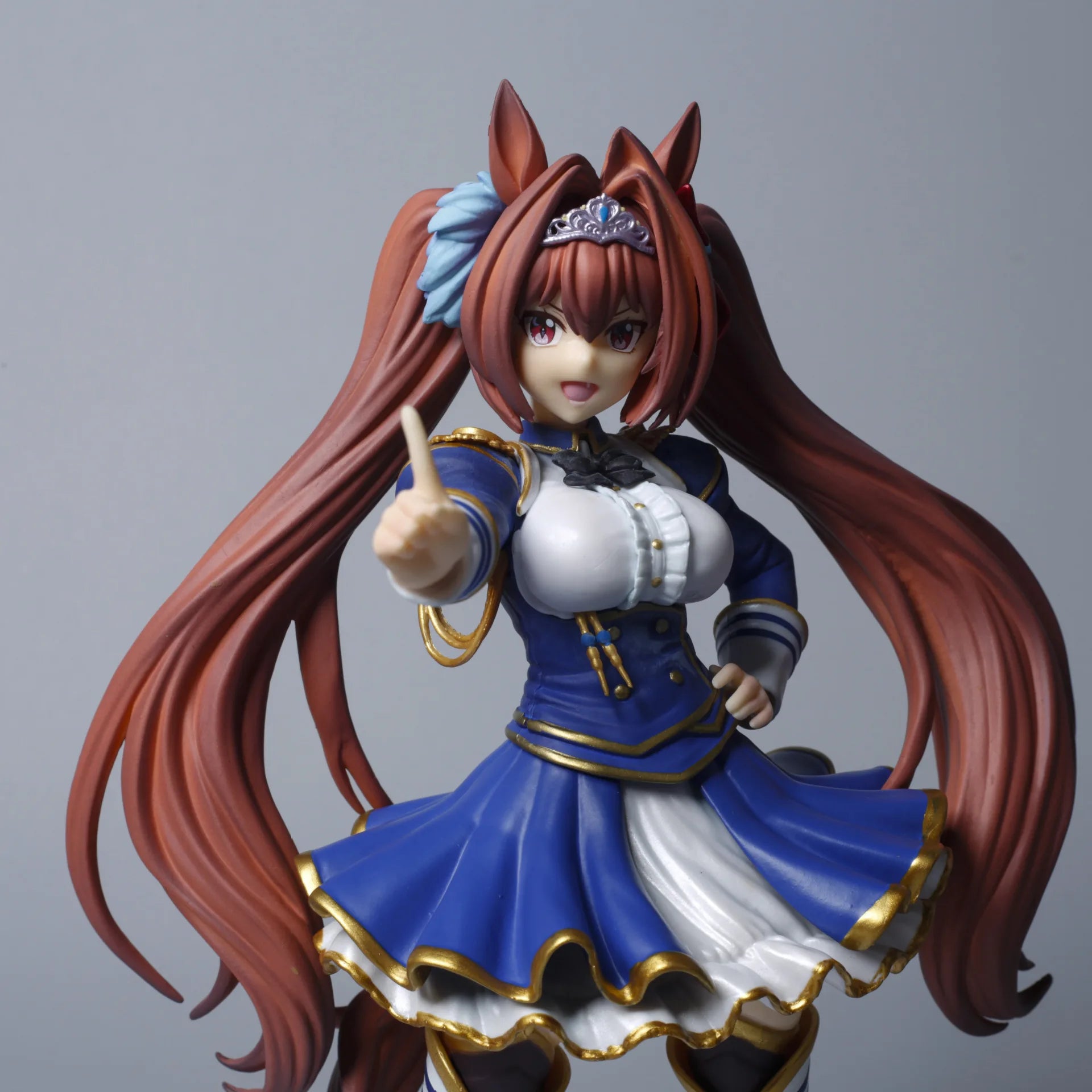 25cm Daiwa Scarlet Pretty Derby Anime Figurine Action Figure Toys Doll Christmas Gift With Box