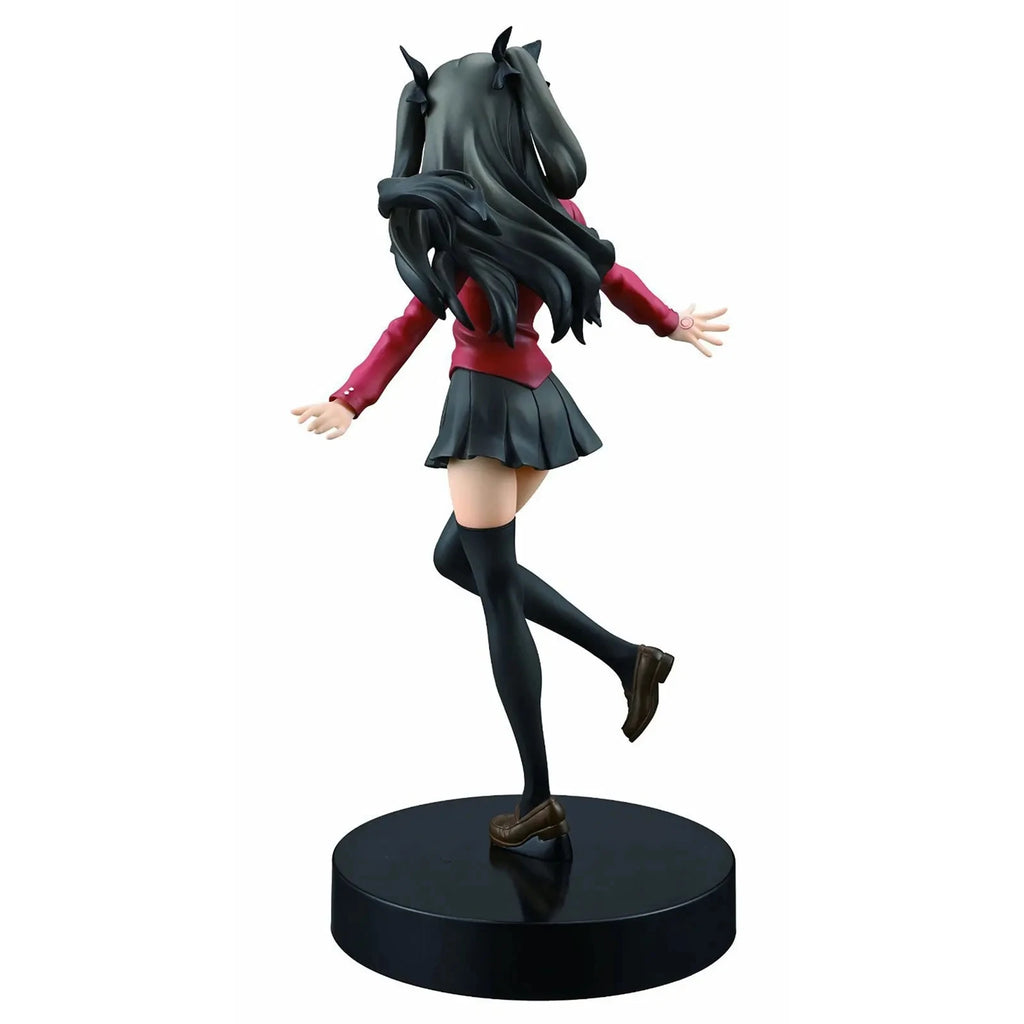 Anime FATE STAY NIGHT Tohsaka Rin FGO Station Modell Spielzeugsammlung 21CM Actionfigur bemalte Figur Rin Puppe PVC Kindergeschenke