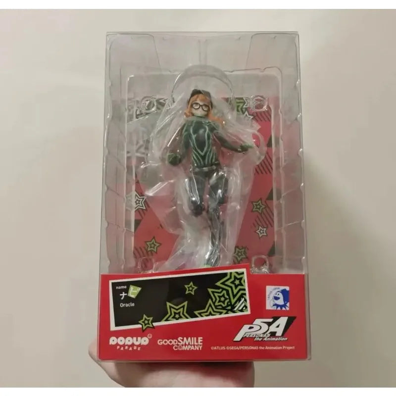 【In Stock】Original  Good Smile Company Pop Up Parade Persona 5: The Animation Sakura Futaba Collection Series Garage Kit Gift