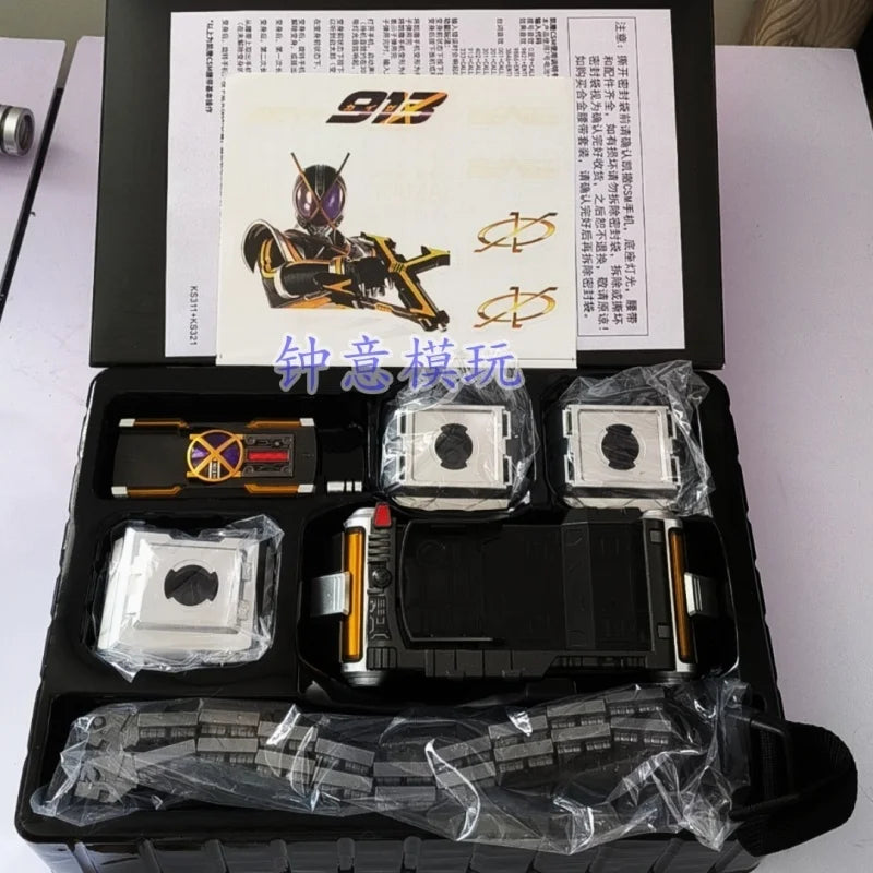 In Stock Kamen Rider Belt Transformer Replica Drive Dx Faiz Kaixa Anime Action Collectible Action Figure Figures Toys Gifts