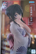 Original Luminasta Series Anime Figures Character Mai Sakurajima Yukata Ver.Action Figures Ornaments Model Hobbies Collectible