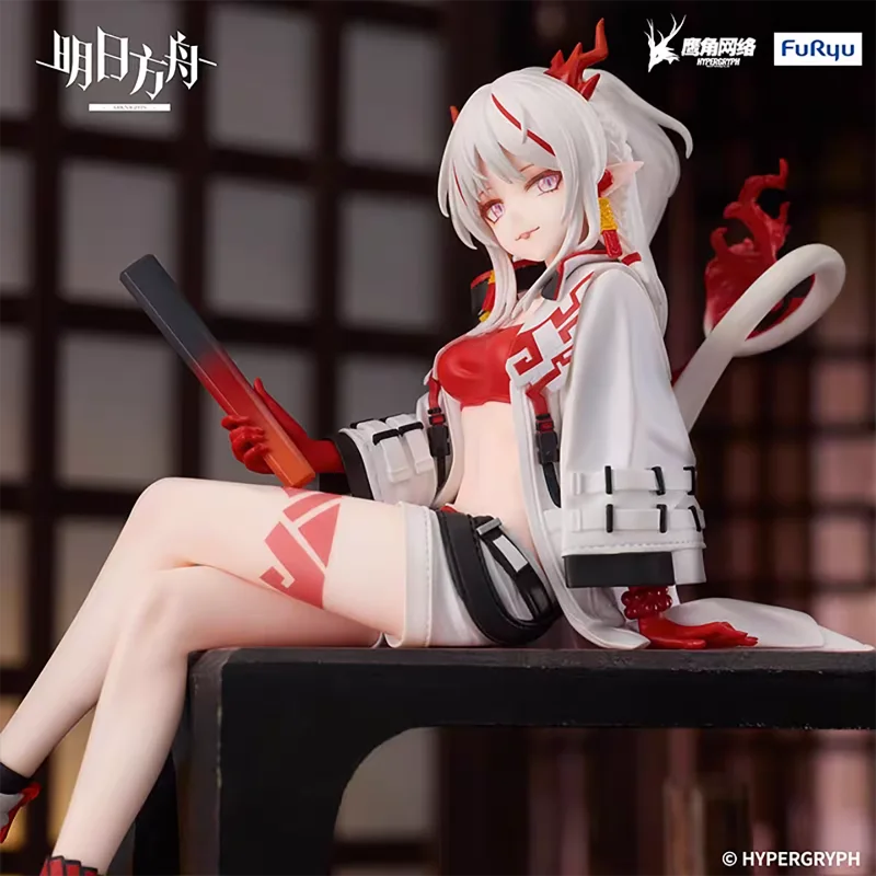 Auf Lager Original FuRyu Arknights Rhodes Island NIAN Energy Link Version‌ Noodle Stopper Figuren Anime Figur Modell Sammlung
