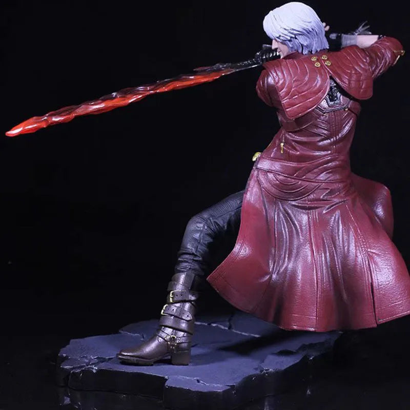 Da Mo Wan New Game Male Character Action Figure, Battle Version Collectible Model Statue, Desktop Decoration Gift For Game Fans
