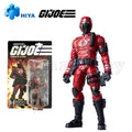 HIYA 1/18 4inch Action Figure Exquisite Mini Series G.I.Joe Crimson Guard Anime For Gift
