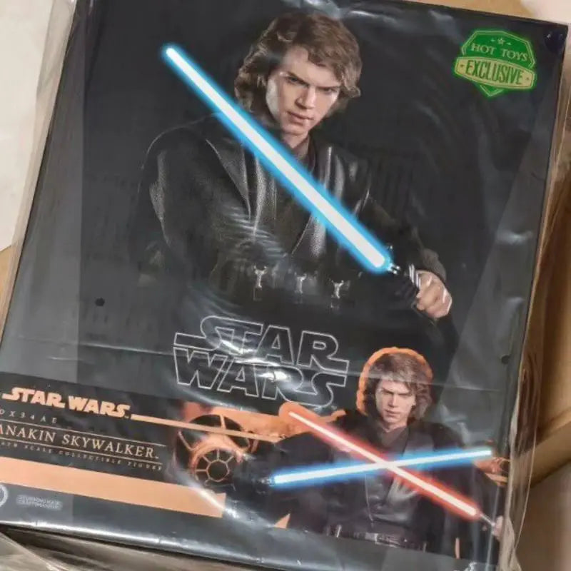 1/6 Scale Star Wars Action Figure - Anakin Skywalker 'Apprentice Demonic' From Attack Of The Clones Ht Dx34ae Mms677