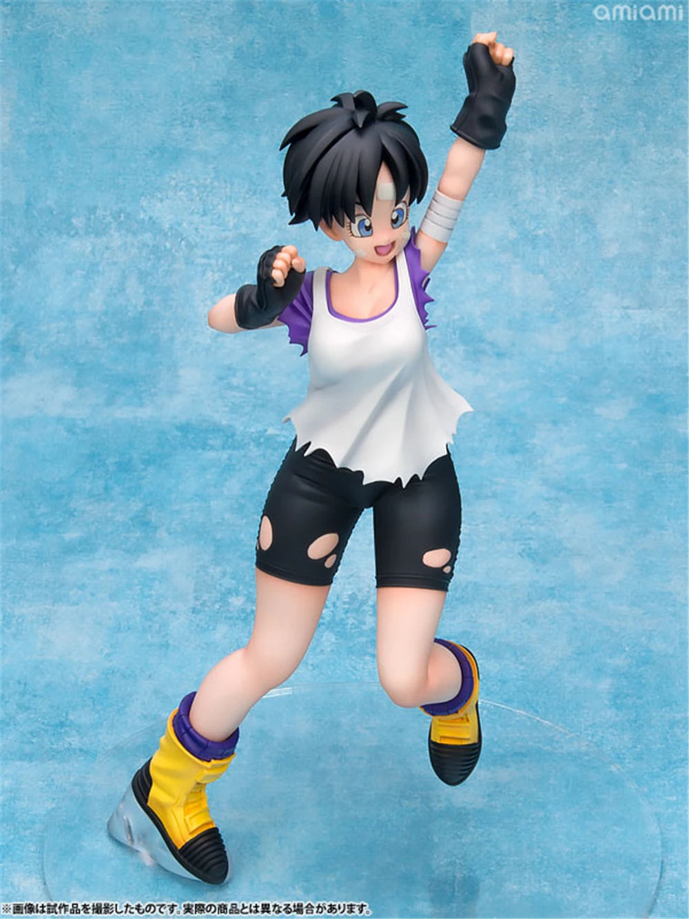 Anime Dragon Ball Gals Dragon Ball Z Videl Recovered Ver. Complete PVC Action Figure Statue Collectible Model Toys Doll 19CM