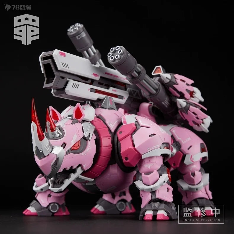 In MS General Stock SIN-03 Sloth Assembled Model Toys Collectible Gift Rink Bear + Rhinoceros Seven Sins Capital Series