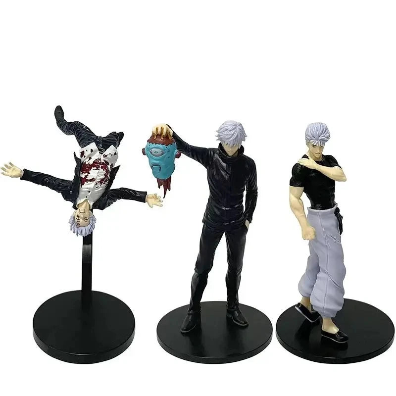 2026 hot 19CM Anime Jujutsu Kaisen Figure Season 2 Satoru Gojo Awakening Flying Model Toy Collection PVC Action Figure Doll Gift