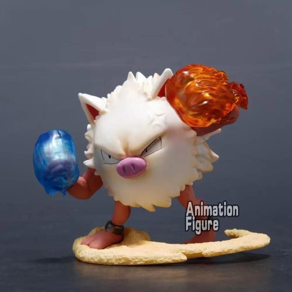 7cm Anime Pokemon Figure Primeape Action Figures Pvc Collection Model Toys for Children Gifts