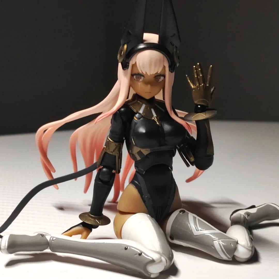 Dark Guardian Figma #579 Anubis Hemet Nethel Movable Action Figure Hand-Painted Collectible Toy for Adults