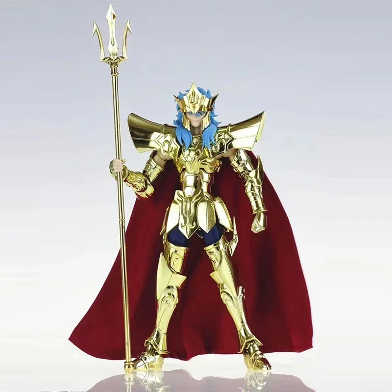 in Stock JM.MST Saint Seiya Myth Cloth EXM/EX Metal Poseidon with Casual Wear Gold Knights The Zodiac Anime Action Figure Toys