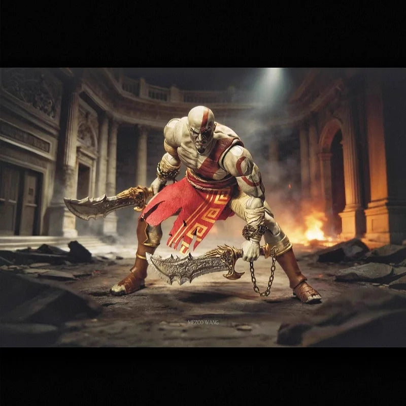 Sigma Studios Gow-01a 1/12 Collectible Toys Spartan Men Warrior Classic Action Adventure Aame Figure 6inch Model Gifts