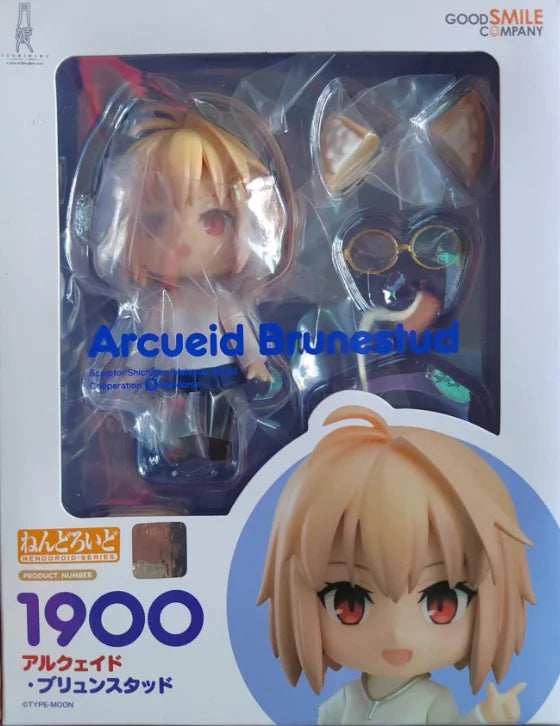 【SF】In Stock GSC Nendoron 1900 Tsukihime A Piece of Blue Glass Moon Arcueid Brunestud Figures Model Collection Gift