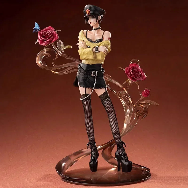 Фигура на Nana Gk Komatsu Nana Oosaki Nana Аниме Фигурки Модел 24см PVC Статуя Колекция Кукла Стая Декорация Детска Коледна Играчка Подаръци