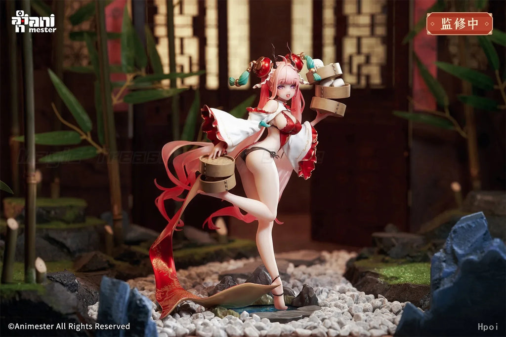 【MT】Original AniMester Long Xiaoling.Ver 1/7 Scale Model Toy Ornament Figure Gift