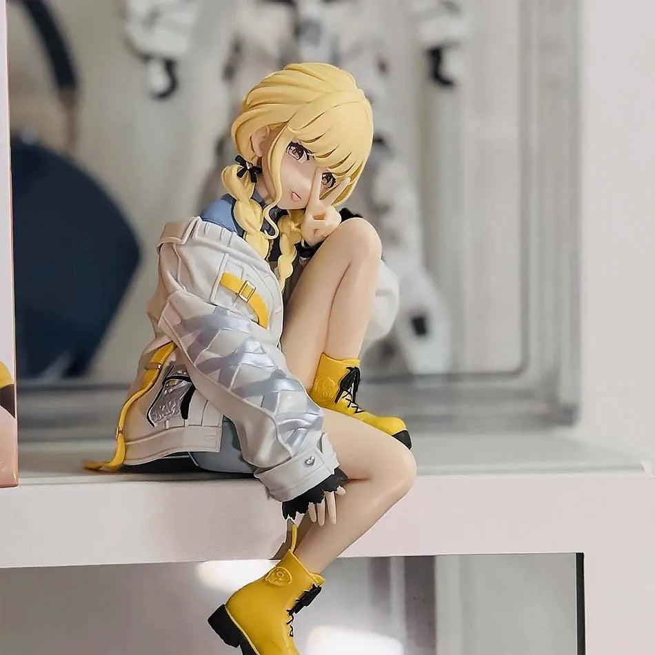 НОВО Kotone Fujita Аниме Сладко и красиво момиче Фигурка School Idol Master Декорация за плот Подарък за рожден ден Детски подарък