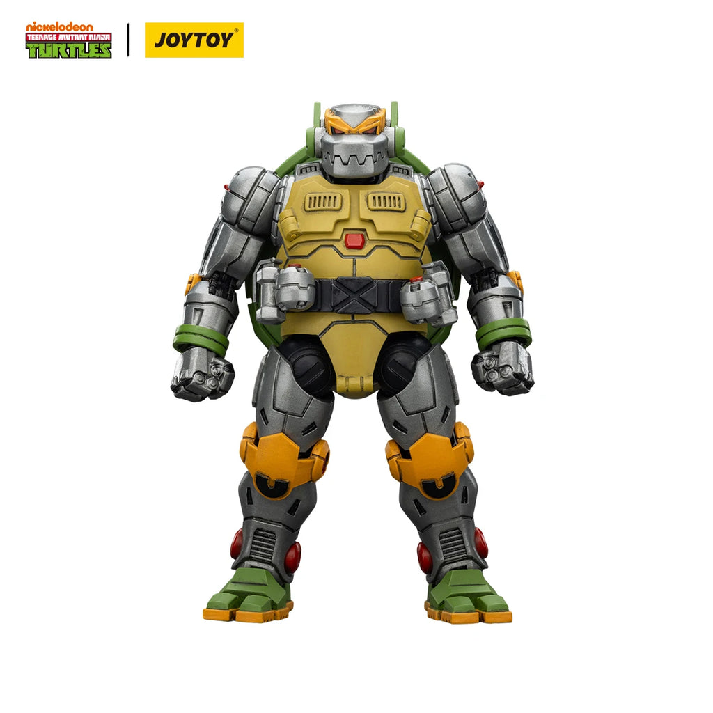 【MT】JOYTOY TMNT-Metalhead 1/18 Action Figure Toy Model Collection