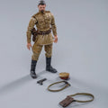In Stock JOYTOY 1/18 Soviet Officer Collection Action Figure Can Be Assembled Igure Model Collection Toy Gift