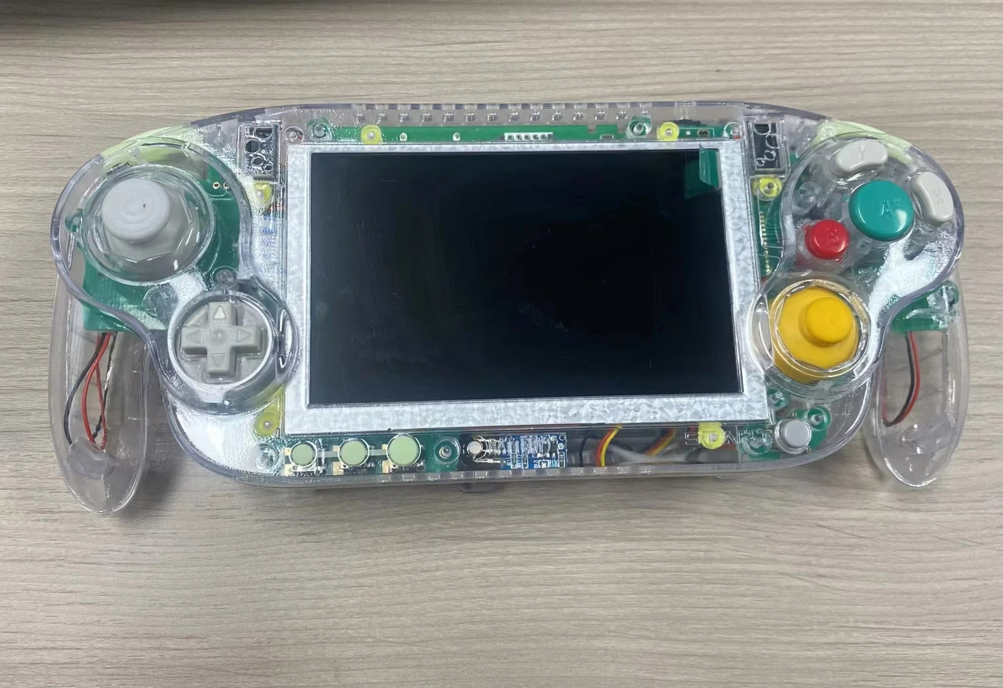 Hot selling original custom Wii/Gamecube portable handheld game console NGC 900 Ashida 5.0-inch IPS screen with charger in stock