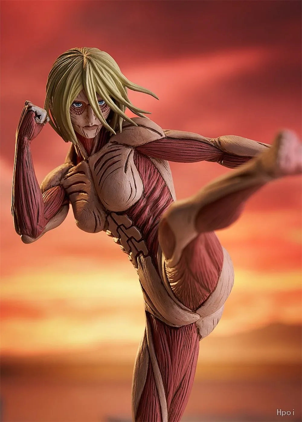 100% Original Genuine in Stock Good Smile Company Pop Up Parade Shingeki No Kyojin Annie Leonhart L Quality Assurance Gift