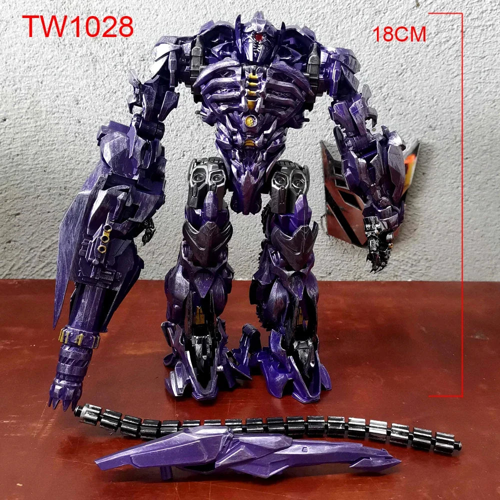 Baiwei Shockwave TW1028 Transformation Toys Sentinel Prime TW1024 Model Ironhide TW1026 Robot Bumblebe TW1025 Figure TW1030