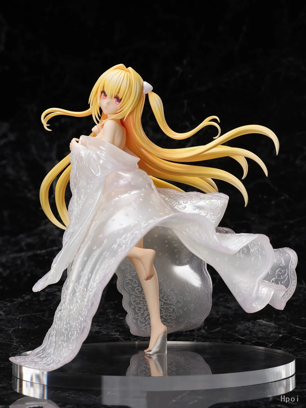 【UA】F:NEX To LOVE Ru Darkness Golden Shadow Bai Wujin Scale 1/7 Figure Model Toy Gift