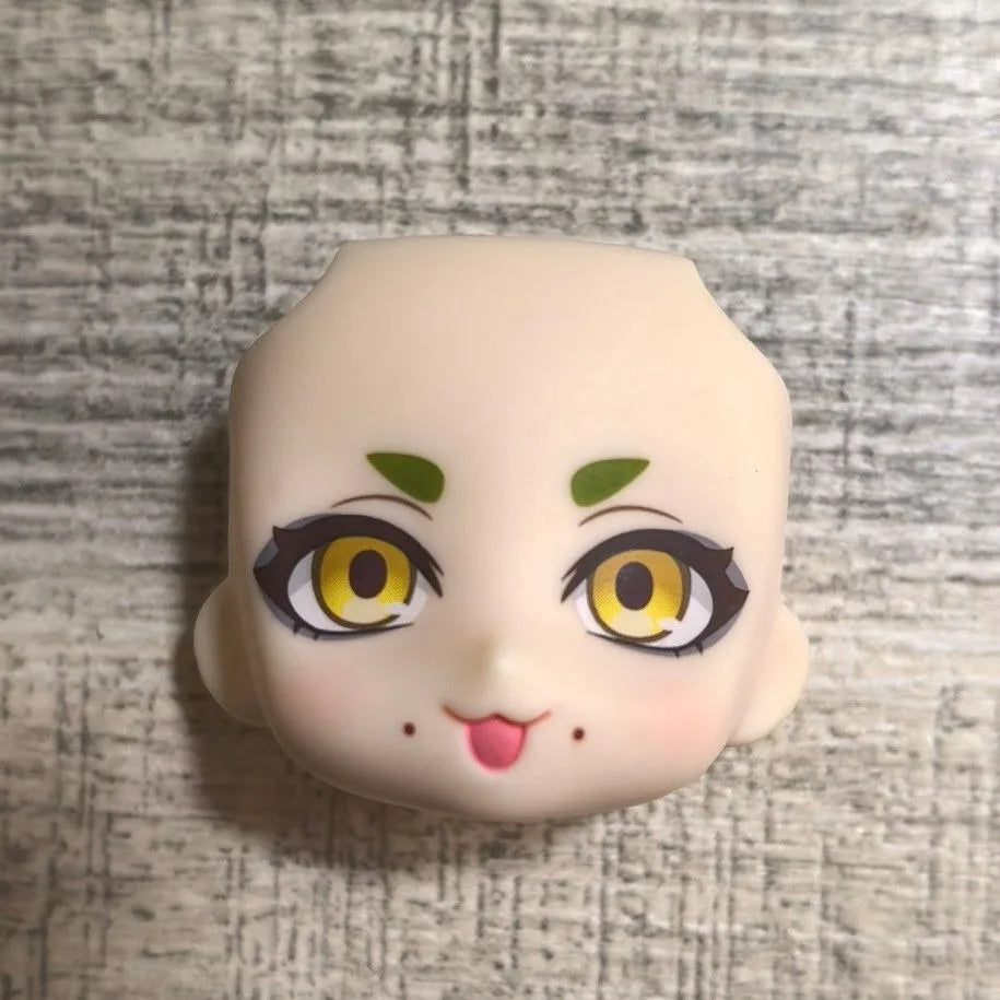 GSC Clay man accessory dismemberment hair face doll accessories