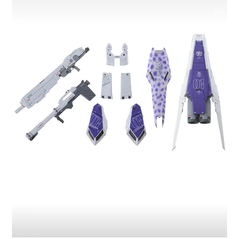 Spot Direct Bandai Original Anime GUNDAM Model MG H.W.S EXPANSION SET FOR HI-V GUNDAM Ver.Ka Action Figure PB Toys for Kids