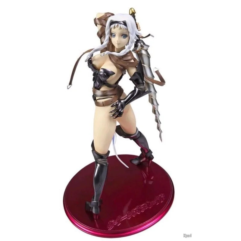 MegaHouse Original Authentic Queen's Blade Rebellion Cattleya/Katerea, Mellona Finished Dolls Exquisite Models Handmade ToysGift