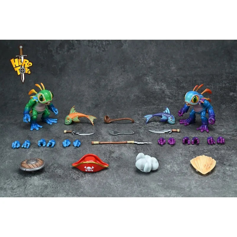 The All-new MetyToys Original Limited Edition Skull RollerOgrus Ogre Warrior Mobile Orc Model Toy Figurine GiftCollect Ornaments