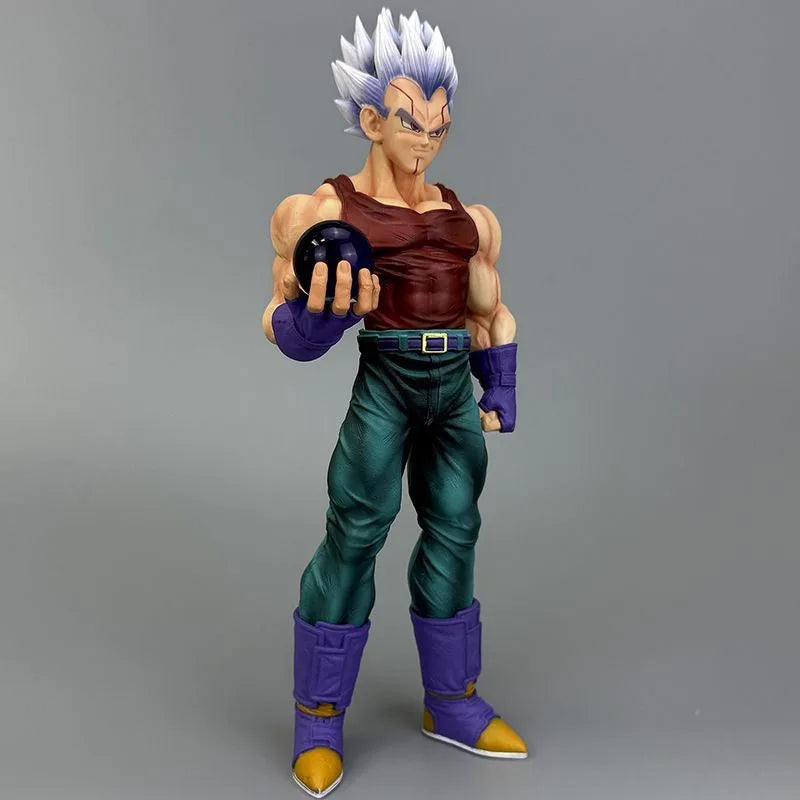Anime Dragon Ball GT Baby Vegeta Figure Gk Statue 28cm/11.02inch Pvc Action Figures Collectible Model Toys Gifts