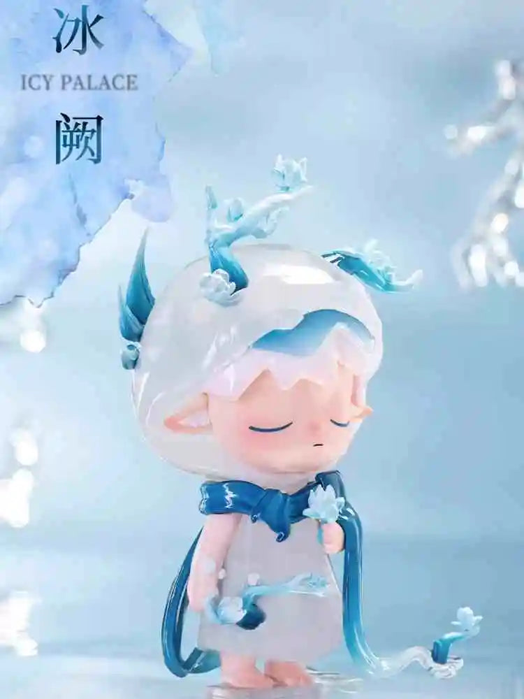 Original MIMI The Poem Of Nature Series Action Figure Toys Kawaii Anime Figures Dolls Toy Gift For Birthday Christmas Gifts