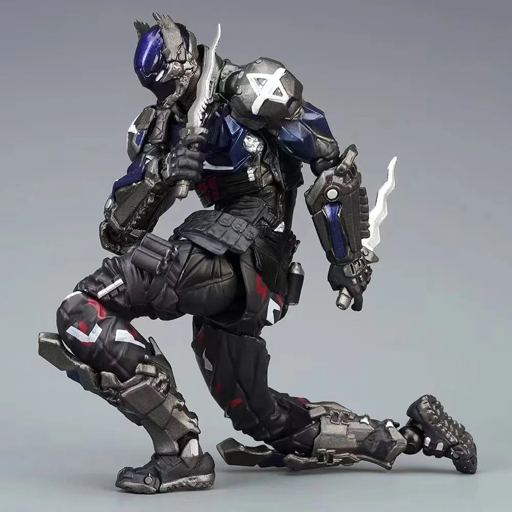 Arkham Knight Batman Articulated Figure Model Toys 17cm