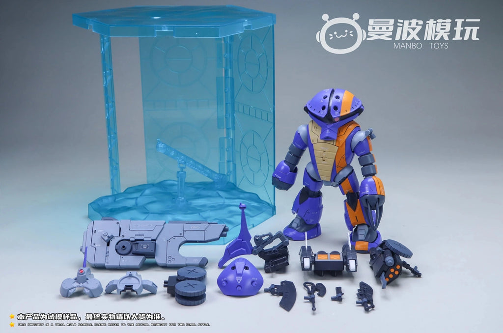 Manbo Model Acguy Thunderbolt Ver. MSM-04 MG 1/100 Scale With Complete Hydraulic Assembly Kit Anime Plastic Figure Toy Gift
