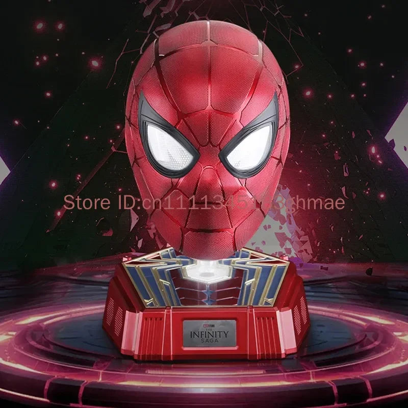 Killerbody Bluetooth Anime Mask Headset Iron Spider Man Collectible Model Toy Chinese Original Design Robot Helmet Action Figure