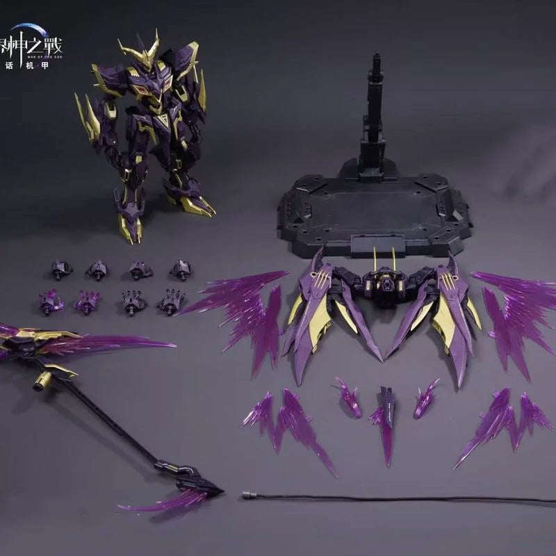 Mg1/100 Cang-Toys Battle Of The Boundary Gods Dual Forms -Holy Seal Light & Demon Phantom Mecha Assembly Model Kit Action Figure