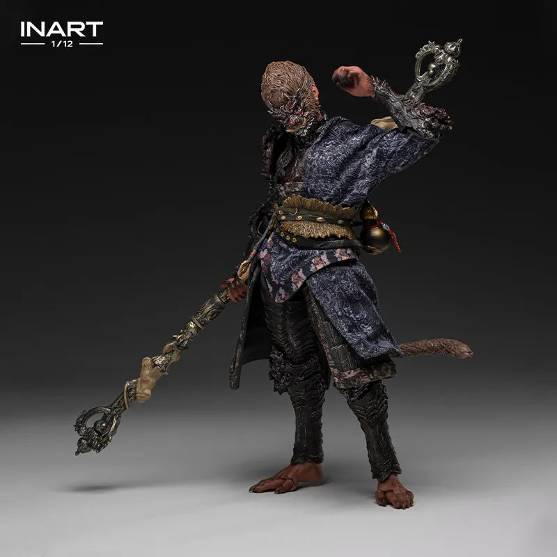In Stock INART Black Myth: Wukong Destiny Man Bronze Set 1/12 Action Figure Gift Collection