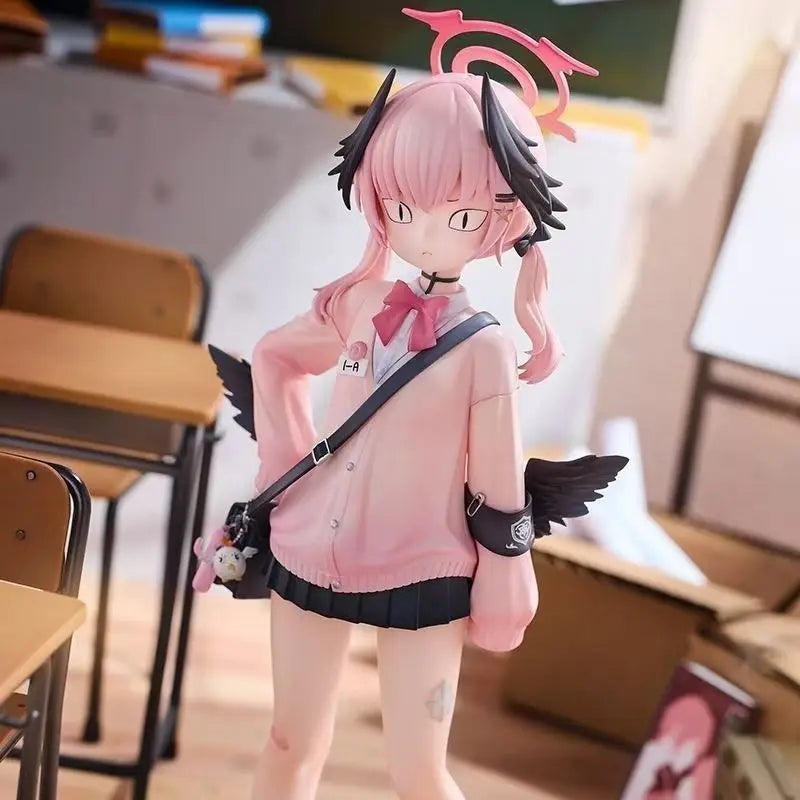 19 см син архив Shimoe Koharu розово впечатление Game Girl фигурки модели статуи модели момчета колекционерски орнамент кукла играчки подаръци