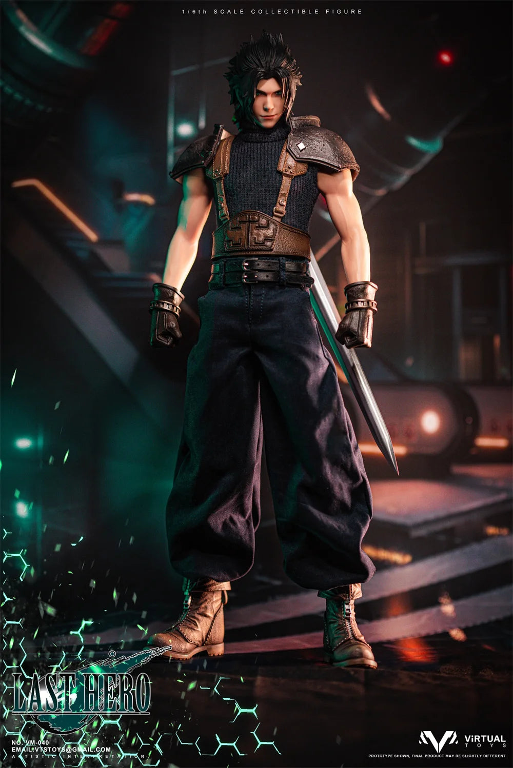VTSTOYS vm-040 1/6 Scale The Last Hero Zack Male Soldier Full Set For 12Inch Action Figure Collctible Model Toys Gifts