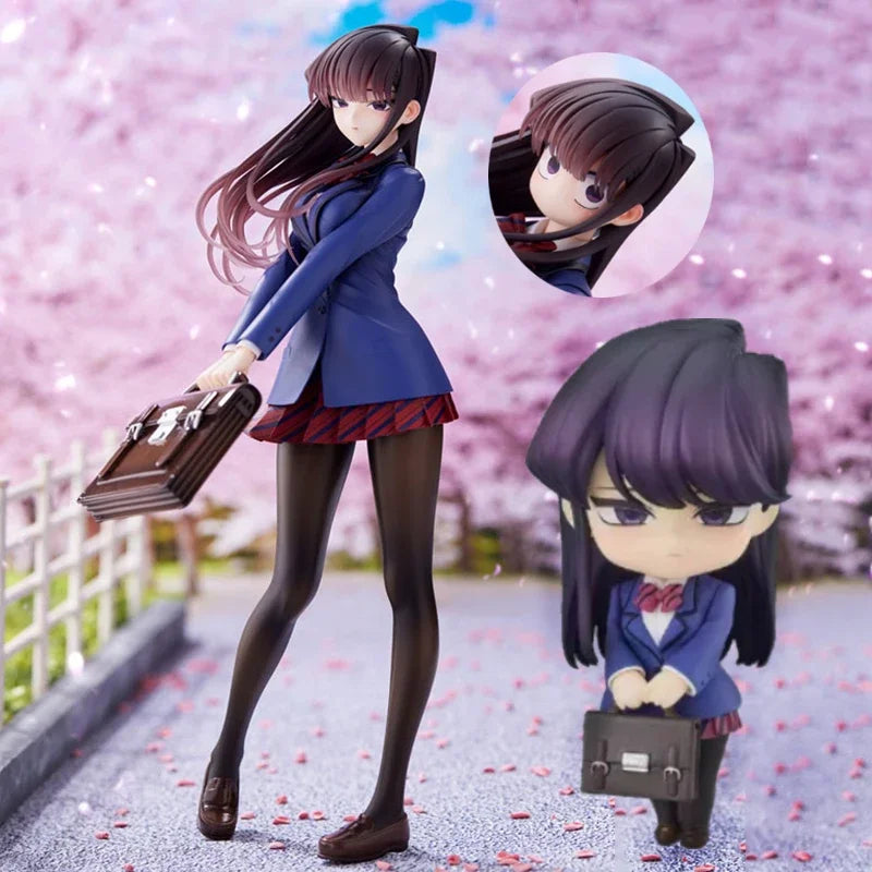 Anime 1853# Komi Shouko Figurine "Komi Can't Communicate" Shouko Komi Action Figures PVC Collection Model Toys Birthday Gifts