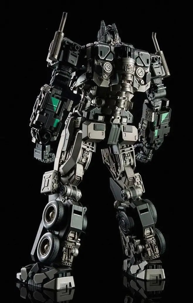 In Stock Transforming Lucky Cat Toy Series 7 Optimus Prime MVP01B Dark Atlas Action Figure Model Collection Gift