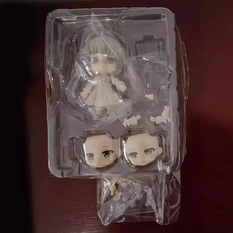 Q Version #2358 Cute Kasugano Sora Action Figures In Solitude Pretty Girl With Box Anime Pvc Model Movable Model Doll Toys Gifts