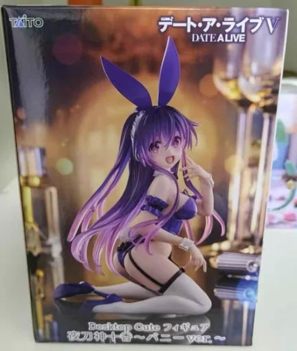 【SF】In Stock TAiTO Desktop Cute DATE A LIVE Kurumi Tokisaki Yatogami Tohka Takamiya Mio Model Figures Collection Gifts