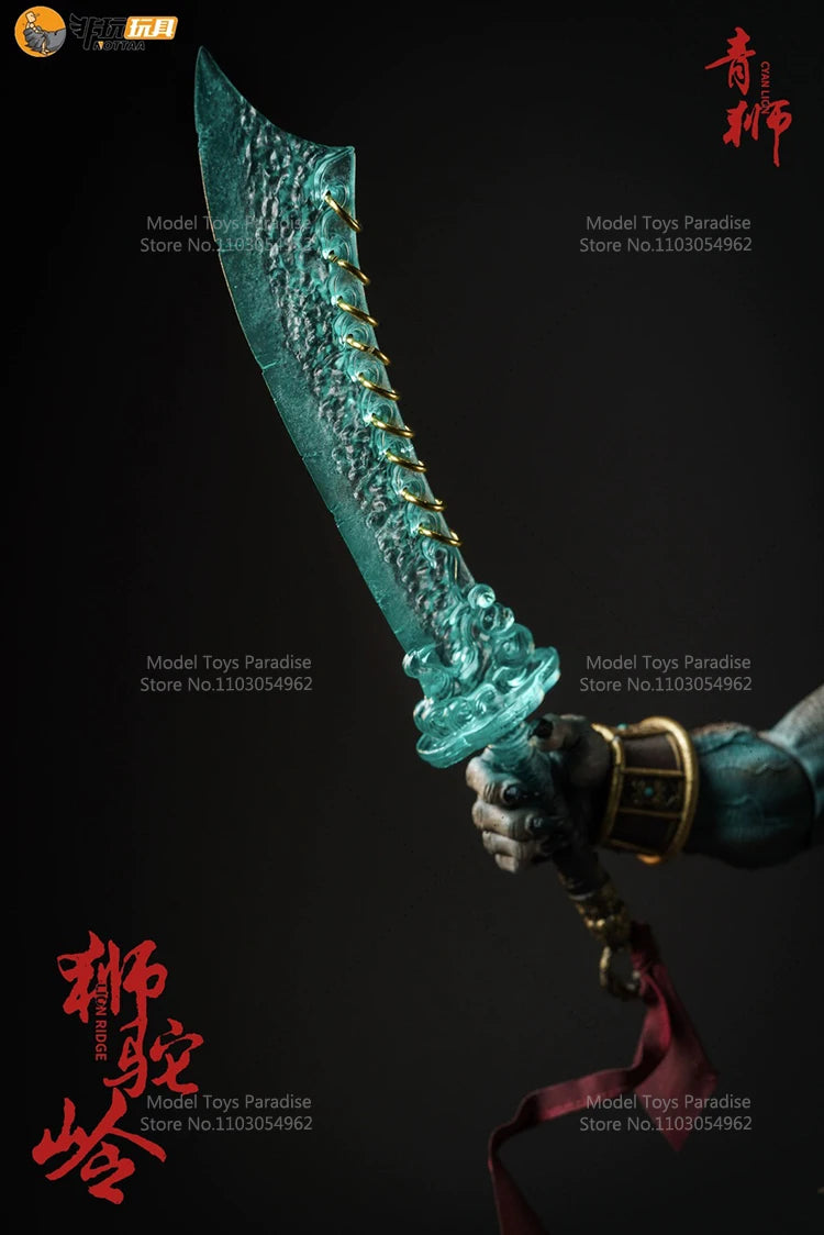 Original Nottaa Collection YM005 1/12 Collectible Toys Lion RidgeCyan Lion Ridge Myth Soldier 6'' Action Figure Model Fans Gifts