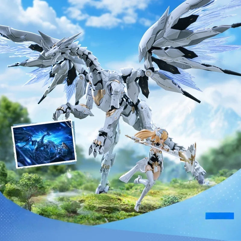 In Stock Genuine 63cm Soulingtoys Audo Restore Heart Daytime Meteor Action Figure Assembly Model Kit Decoration