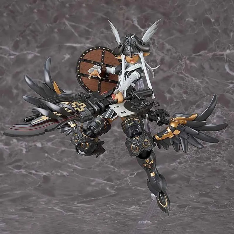Max Factory Original MODEL KIT PLAMAX Megumi Asmodeus Character Model Toy Gift Collection