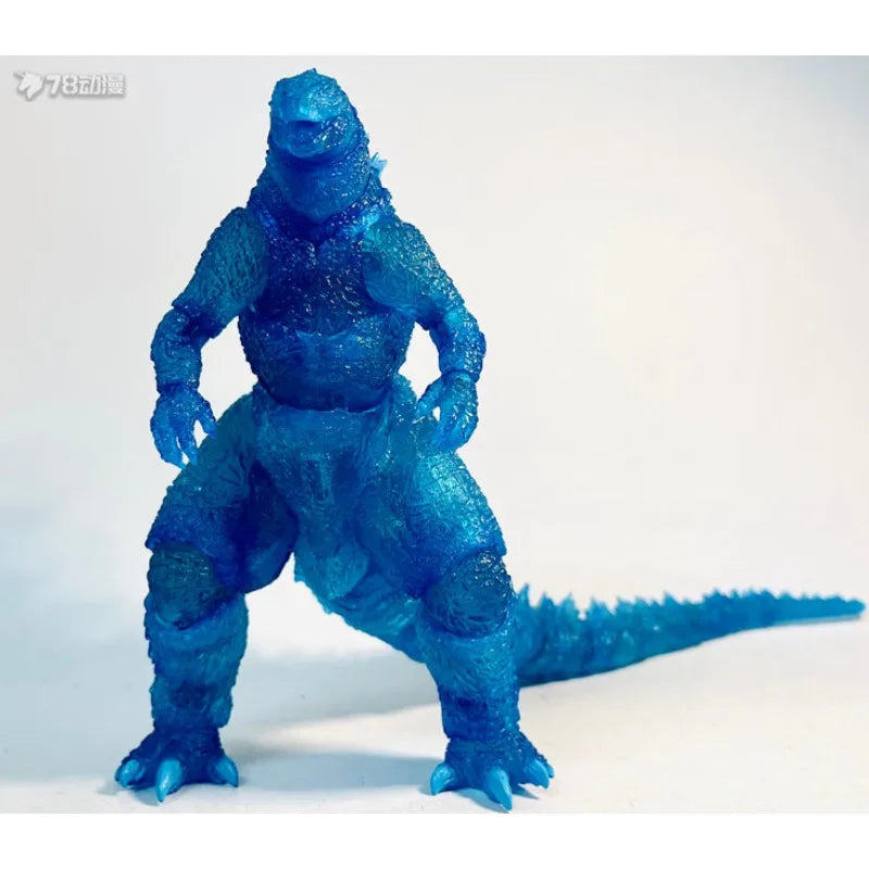 BANDAI Original S.H.MonsterArts Godzilla (2019) Monster King Limited Edition Anime Action Figure Model Toys Model Gifts for Boys